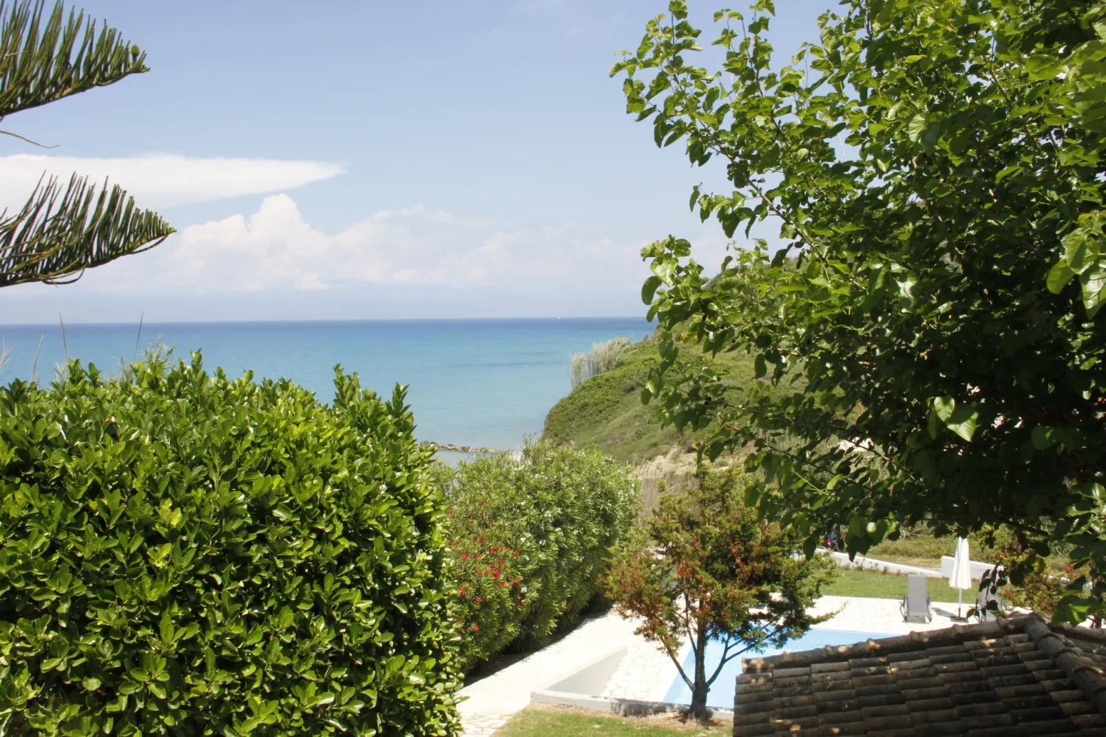 Yialos Villa-View summer