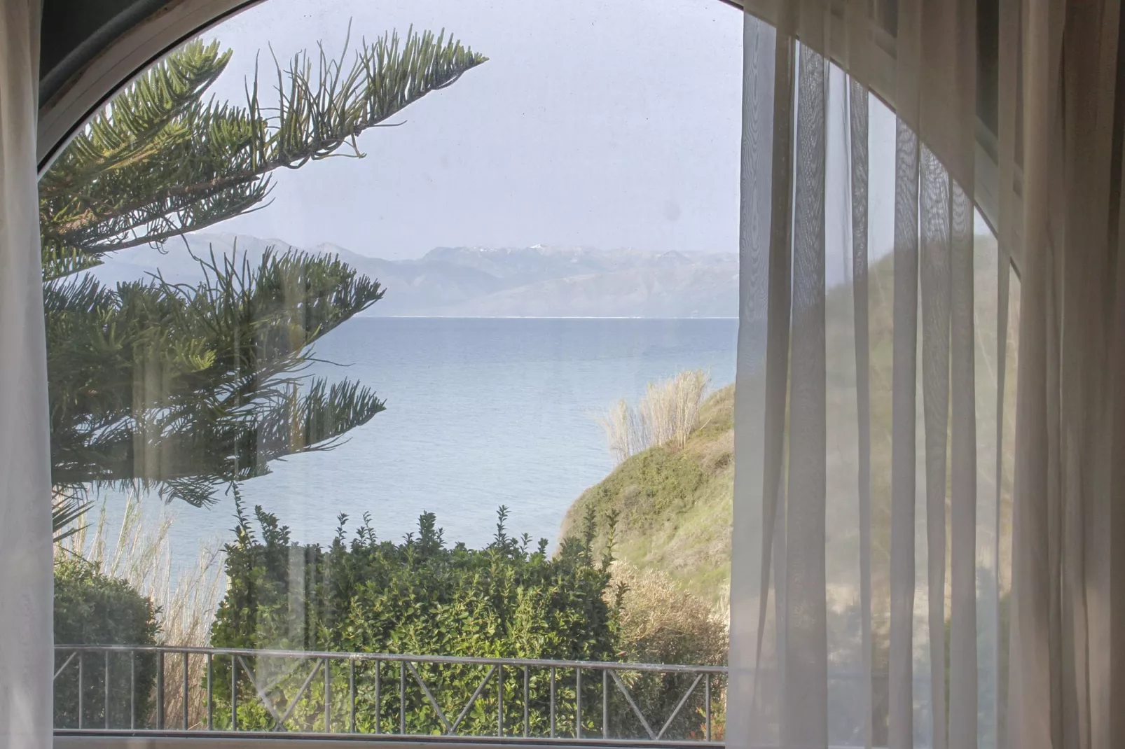 Yialos Villa-View summer