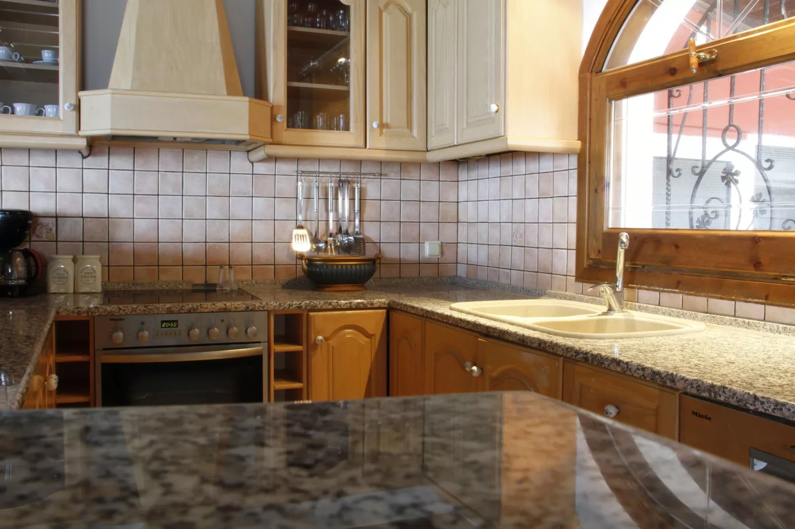 Yialos Villa-Kitchen
