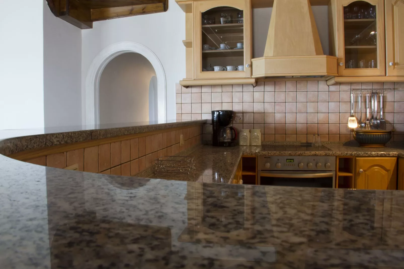 Yialos Villa-Kitchen