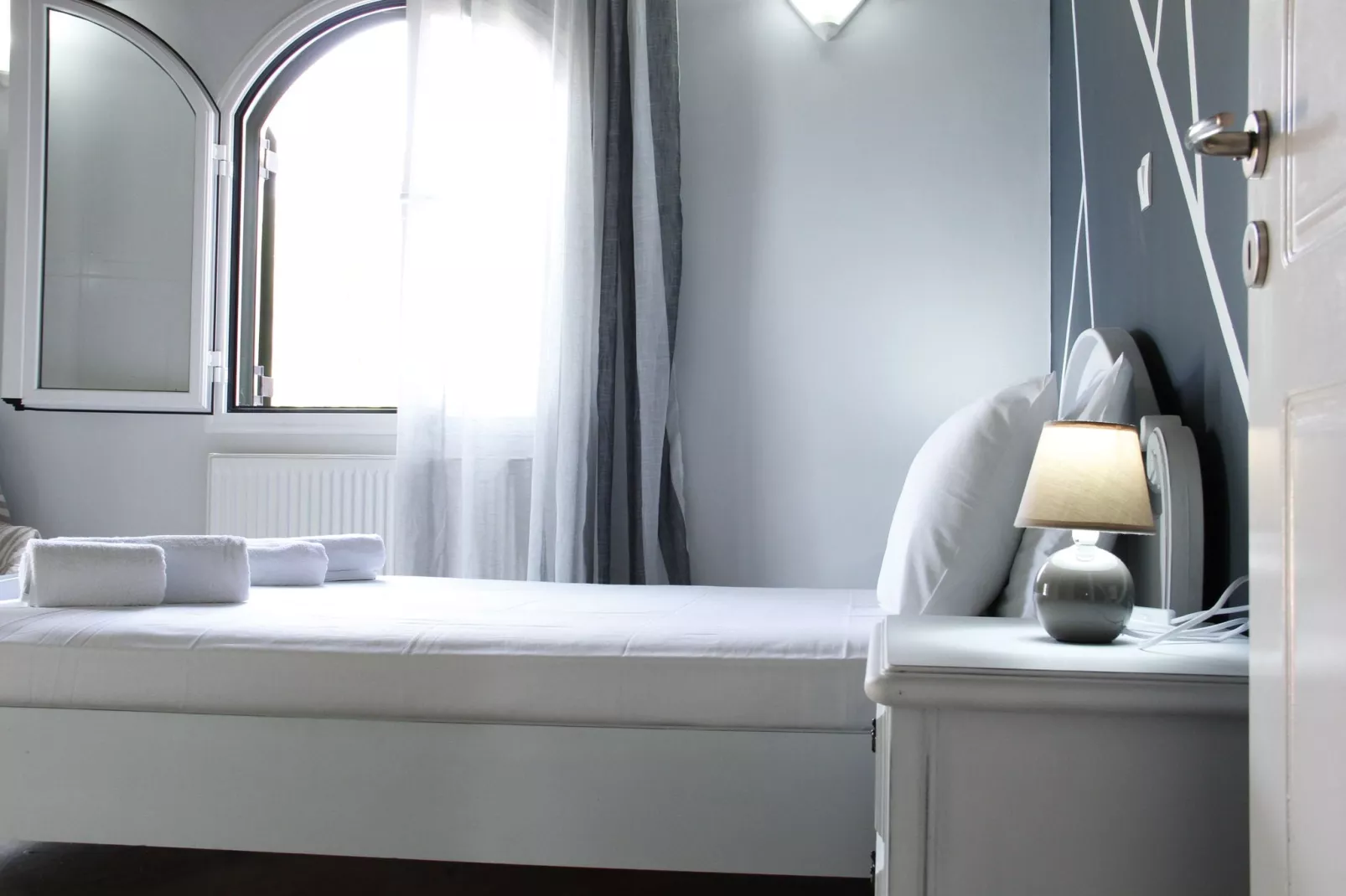 Yialos Villa-Bedroom