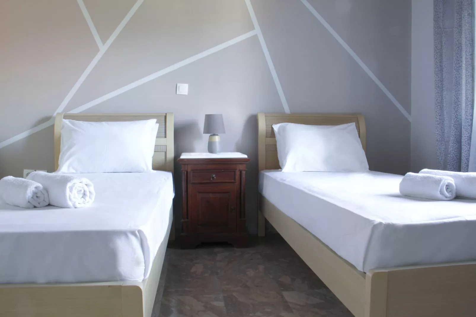 Yialos Villa-Bedroom