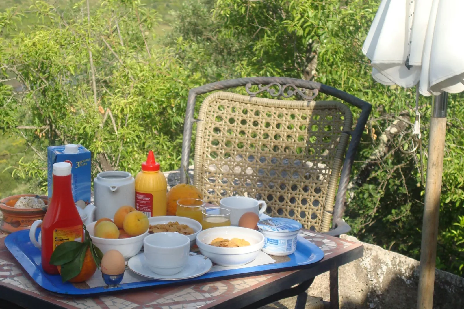 Fundana Family Apartment-Terrace balcony