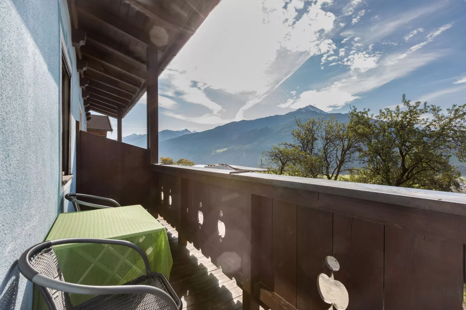 Oberkranzhof-Terrasse / balcon