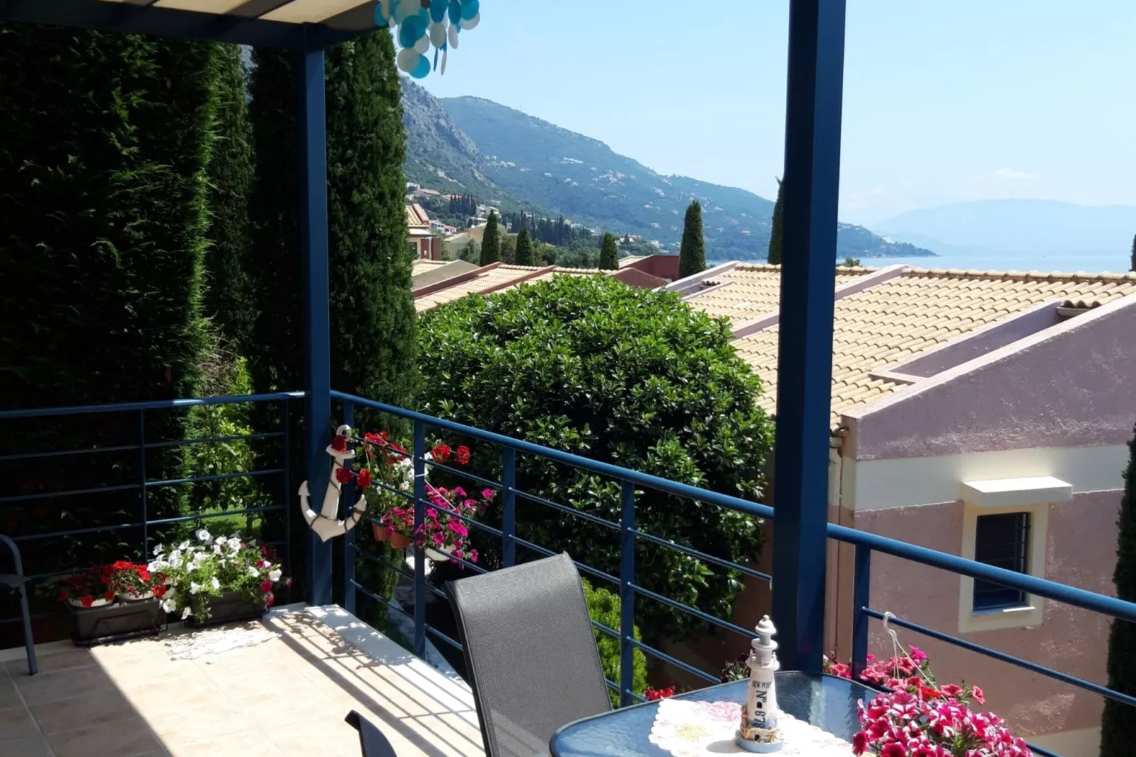 Bohemia Beach House-Terrace balcony