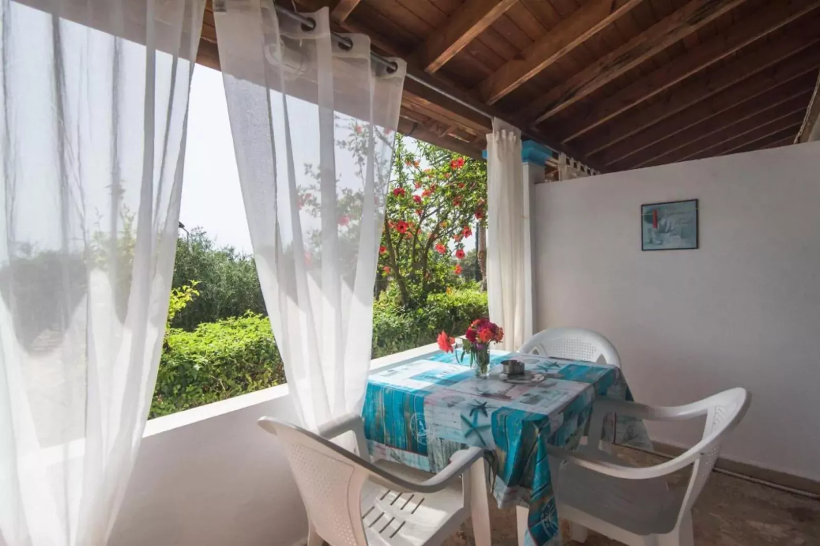 Andromaches Apartments Studio for 2-Terrace balcony