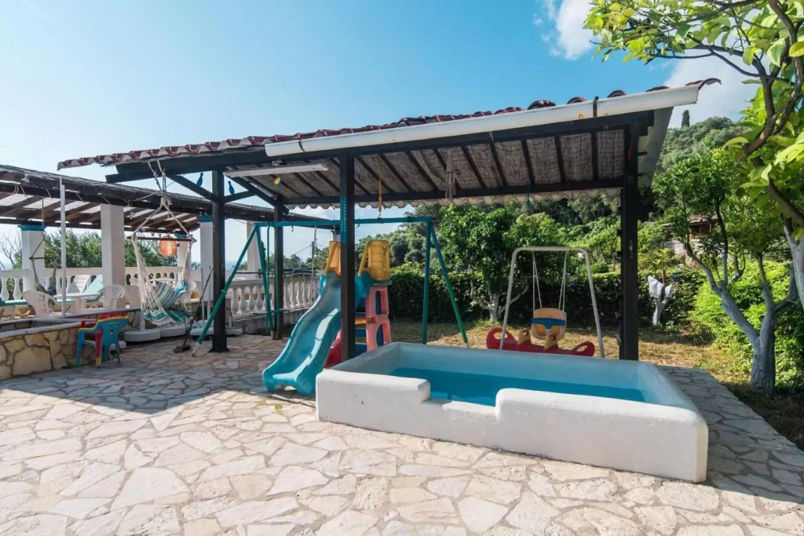 Andromaches Apartments Superior Double Studio-Pool