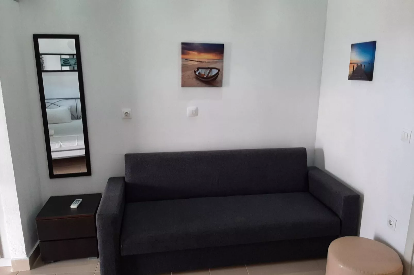 Andromaches Apartments Superior Double Studio-Living room