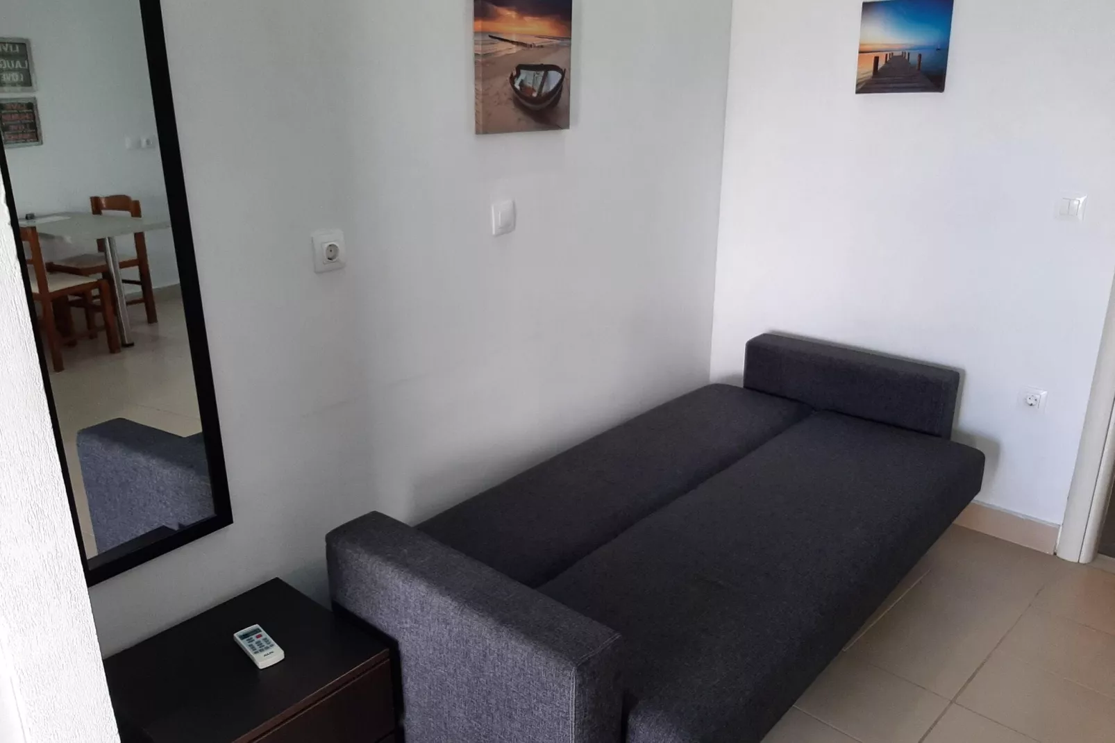 Andromaches Apartments Superior Double Studio-Living room