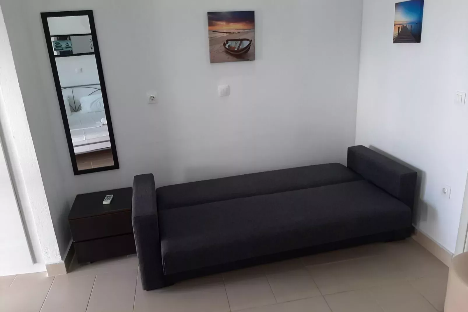 Andromaches Apartments Superior Double Studio-Living room