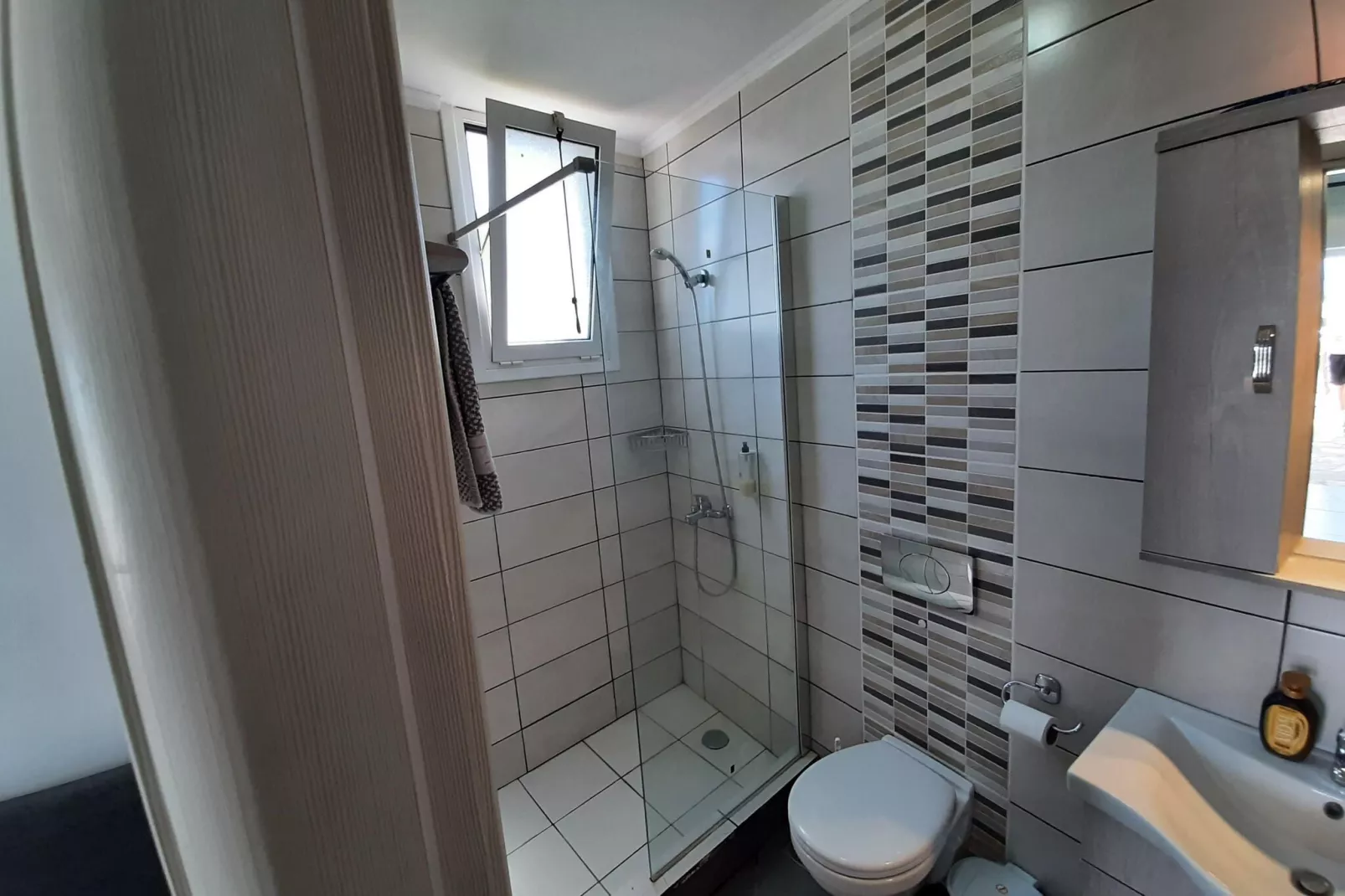 Andromaches Apartments Superior Double Studio-Bathroom