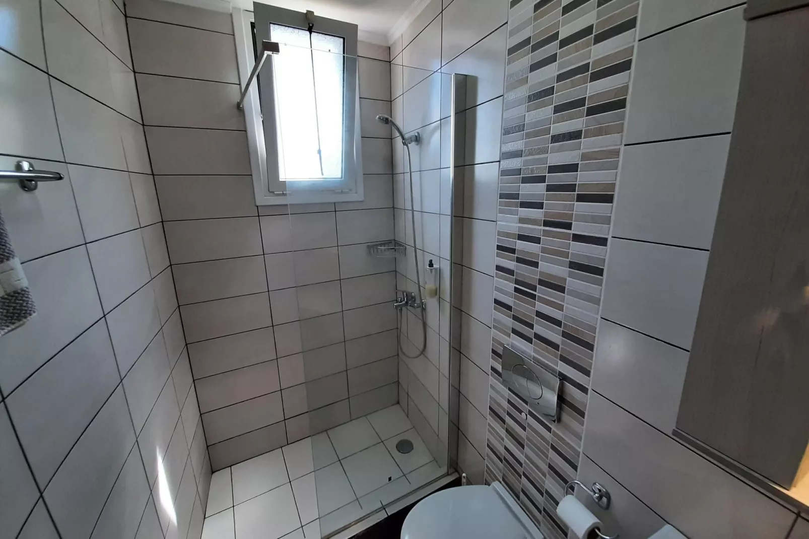 Andromaches Apartments Superior Double Studio-Bathroom