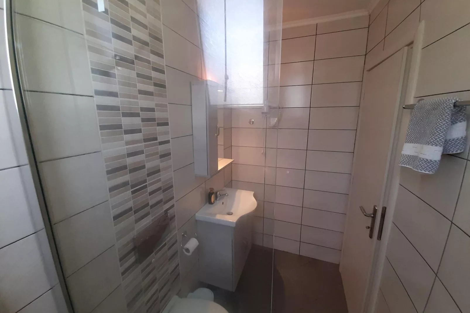Andromaches Apartments Superior Double Studio-Bathroom