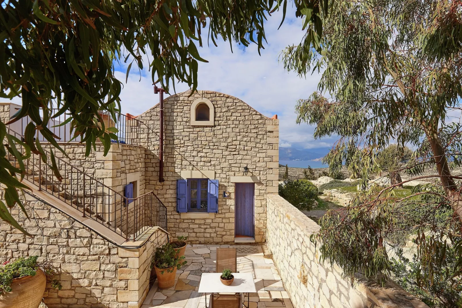 Orelia Cretan Villa II 4 persons-Außenbereich Sommer