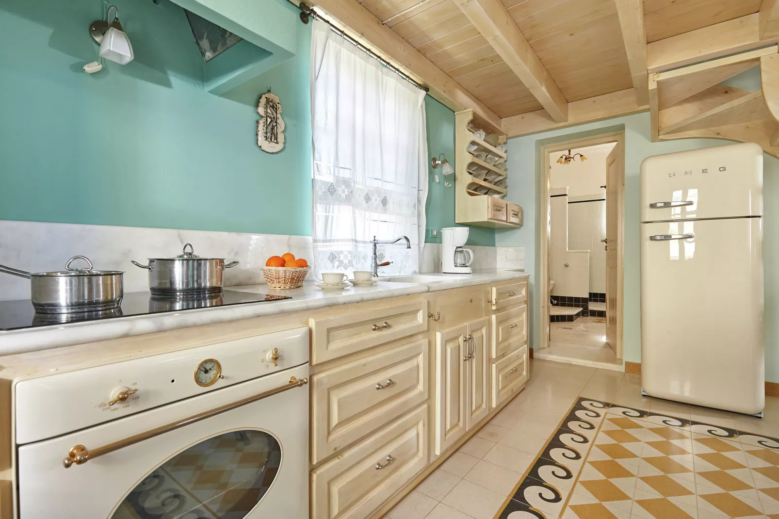 Orelia Cretan Villa II 4 persons-Küche
