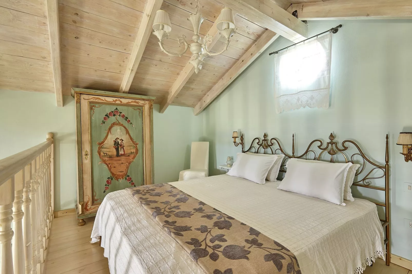 Orelia Cretan Villa II 4 persons-Schlafzimmer