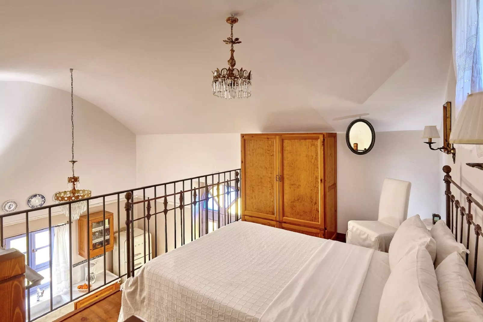 Orelia Cretan Villa II 4 persons-Schlafzimmer