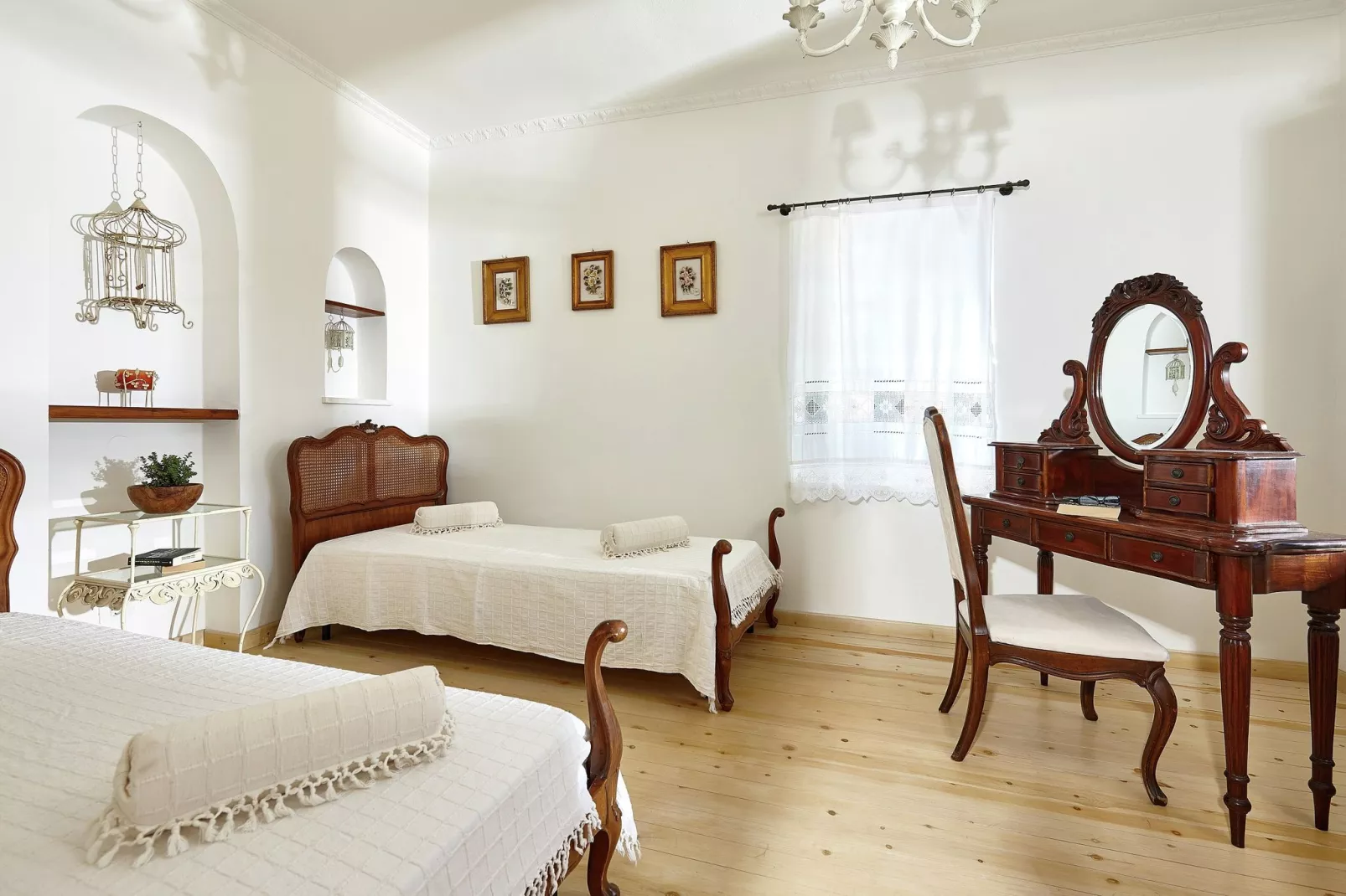Orelia Cretan Villa II 4 persons-Schlafzimmer