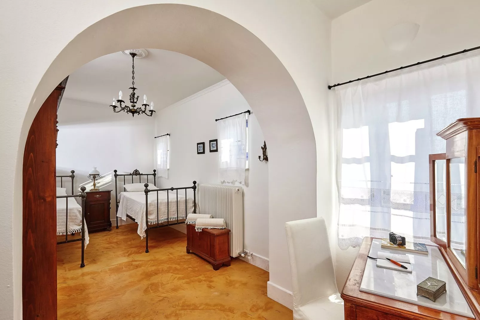 Orelia Cretan Villa II 4 persons-Schlafzimmer