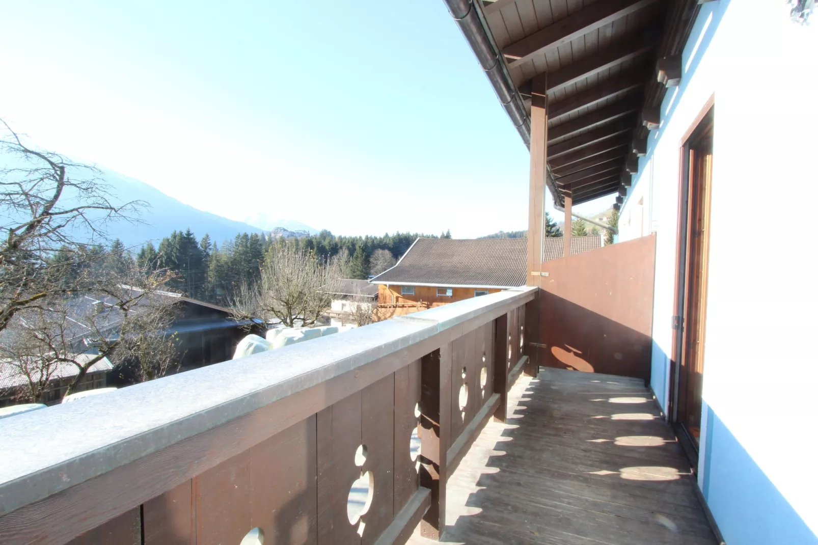 Oberkranzhof-Terrasse / balcon