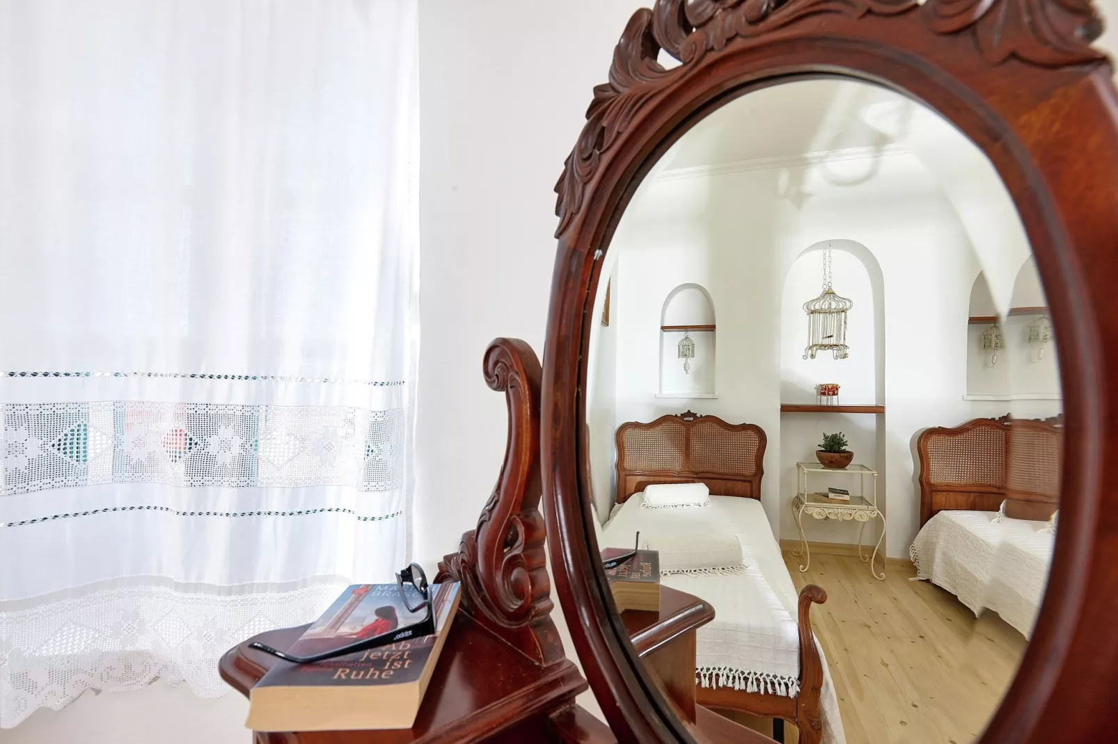 Orelia Cretan Villa II 4 persons-Schlafzimmer