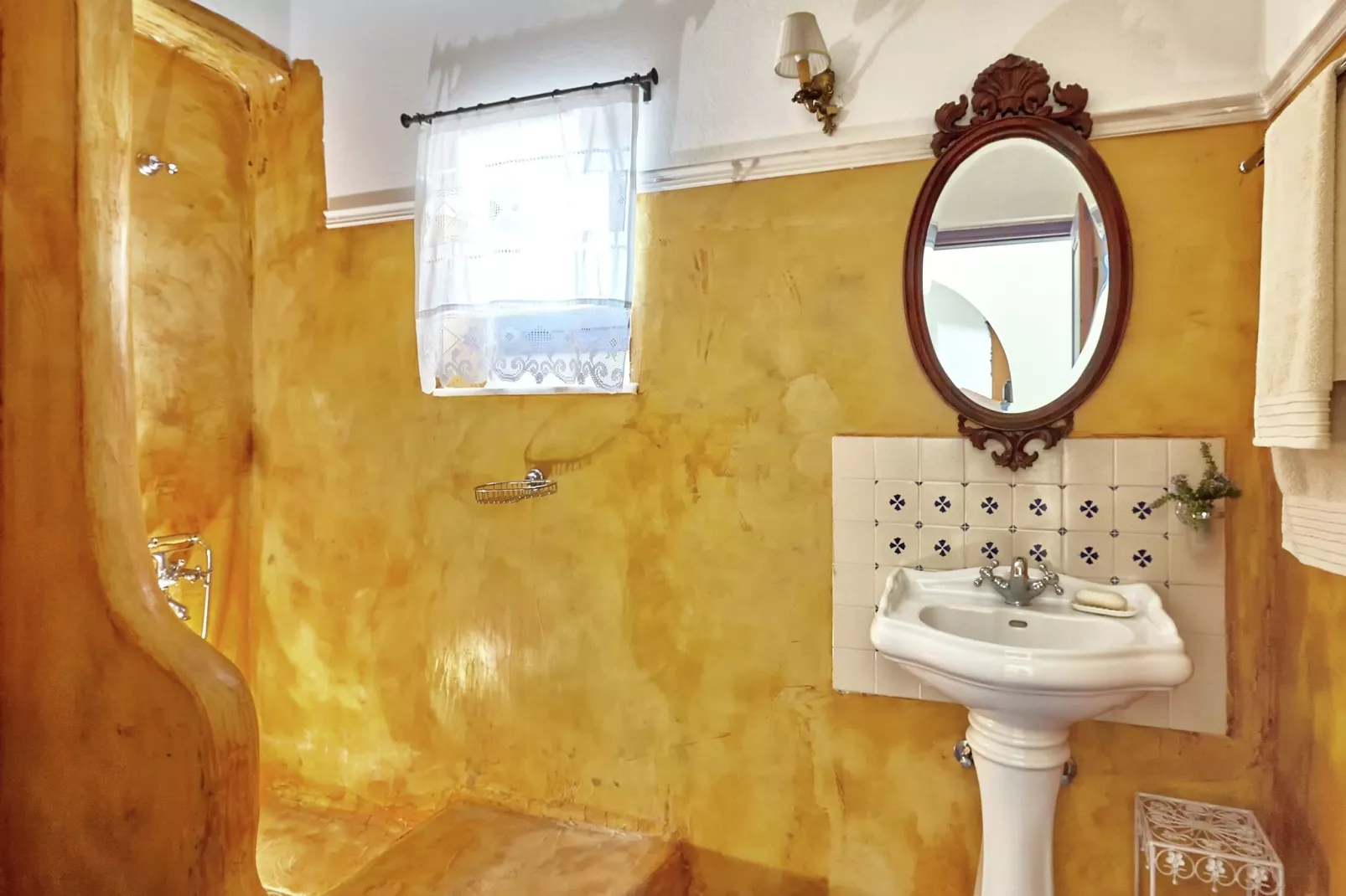 Orelia Cretan Villa II 4 persons-Badezimmer