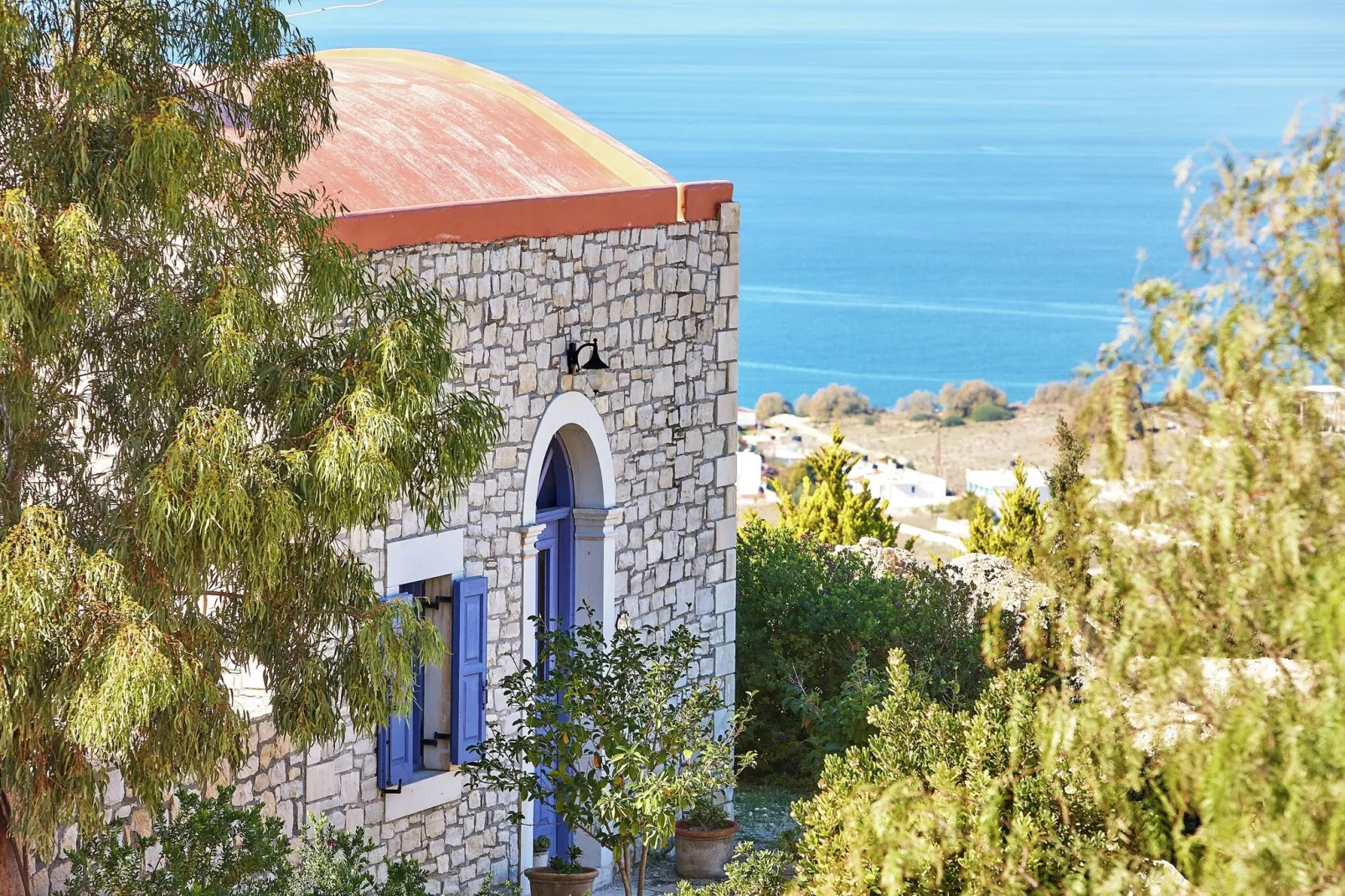 Orelia Cretan Villa II 4 persons-Aussicht Sommer