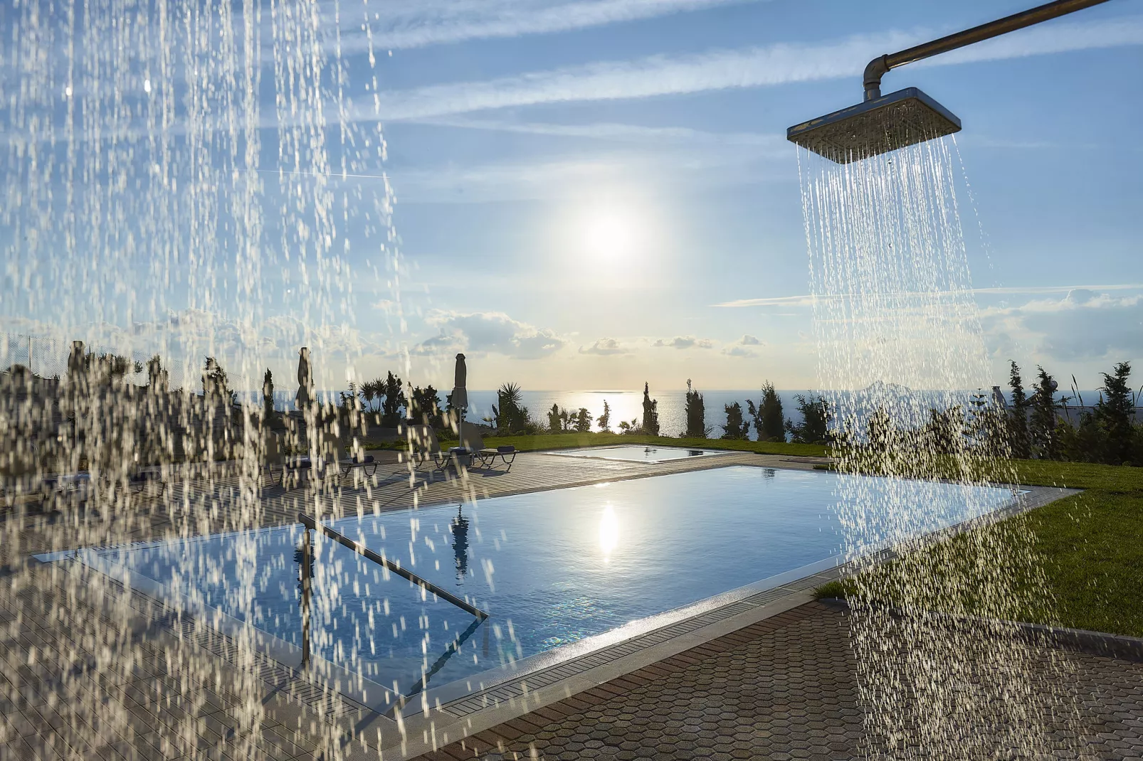 Orelia Cretan Apartment II-Schwimmbad