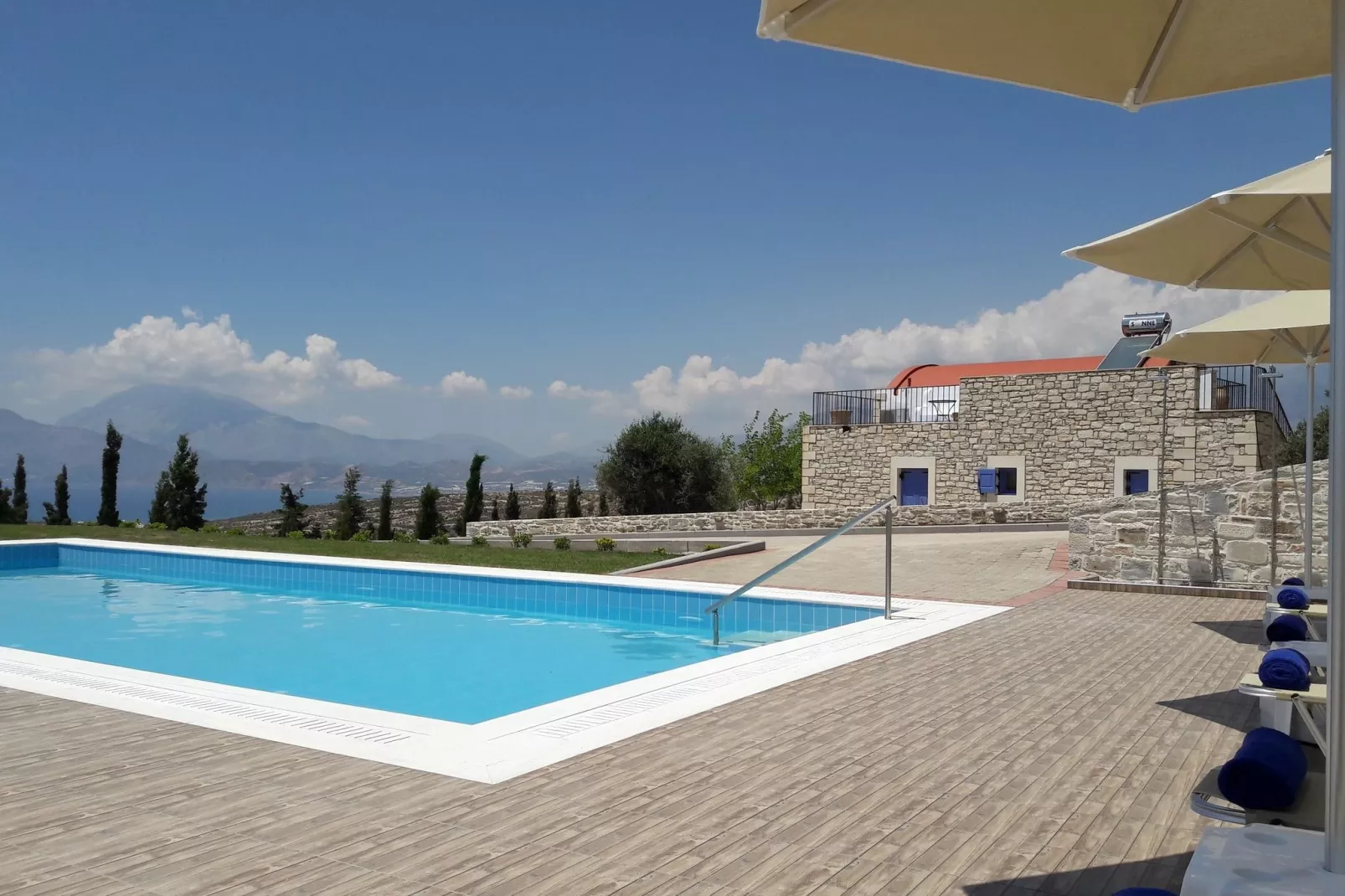 Orelia Cretan Apartment II-Schwimmbad
