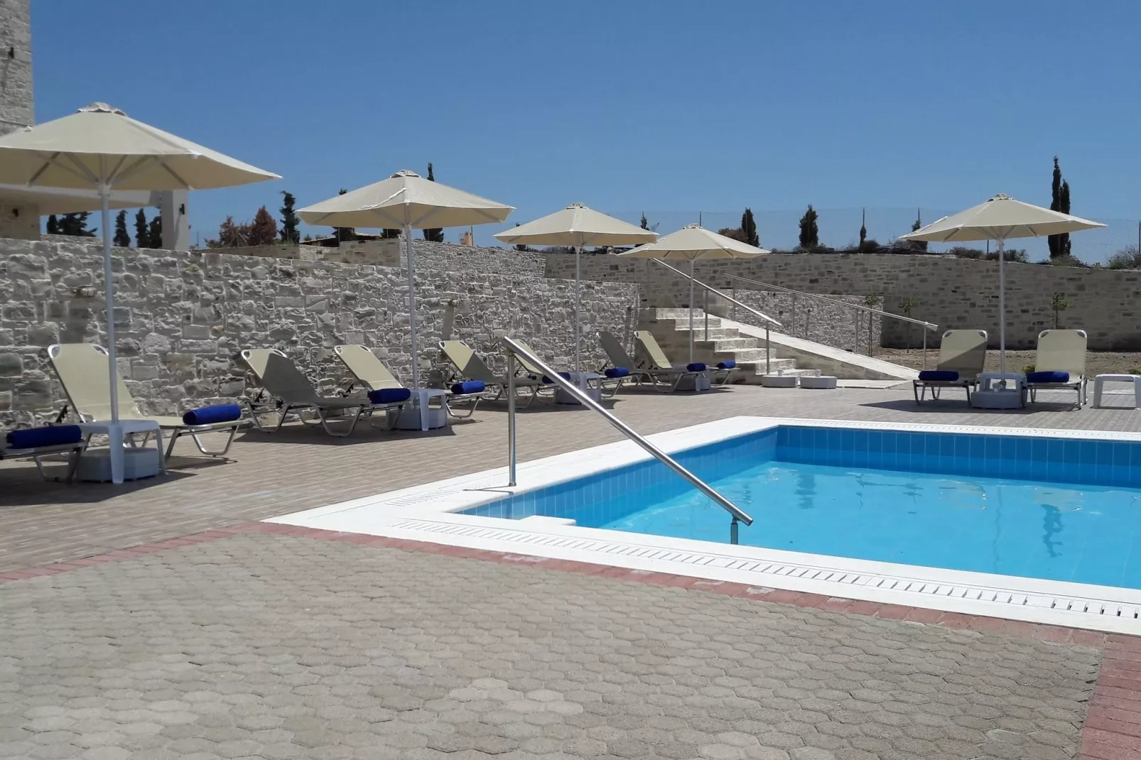 Orelia Cretan Apartment II-Schwimmbad