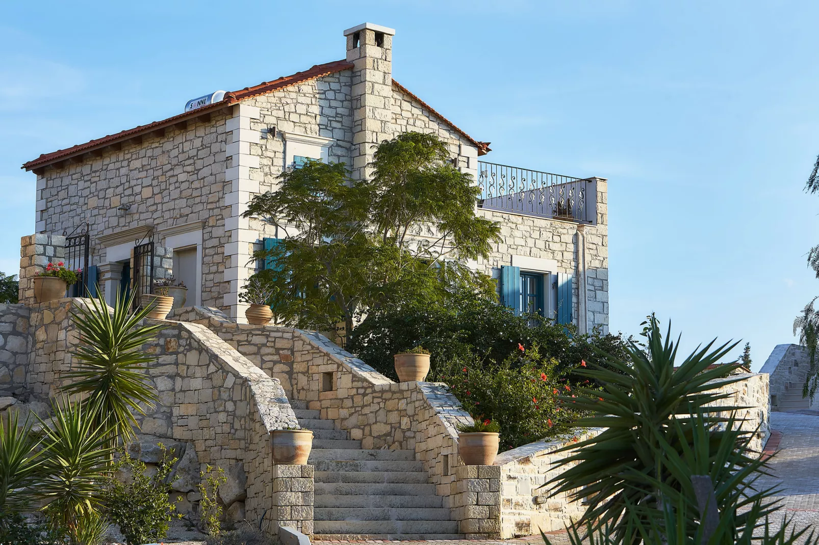 Orelia Cretan Apartment II-Außenbereich Sommer