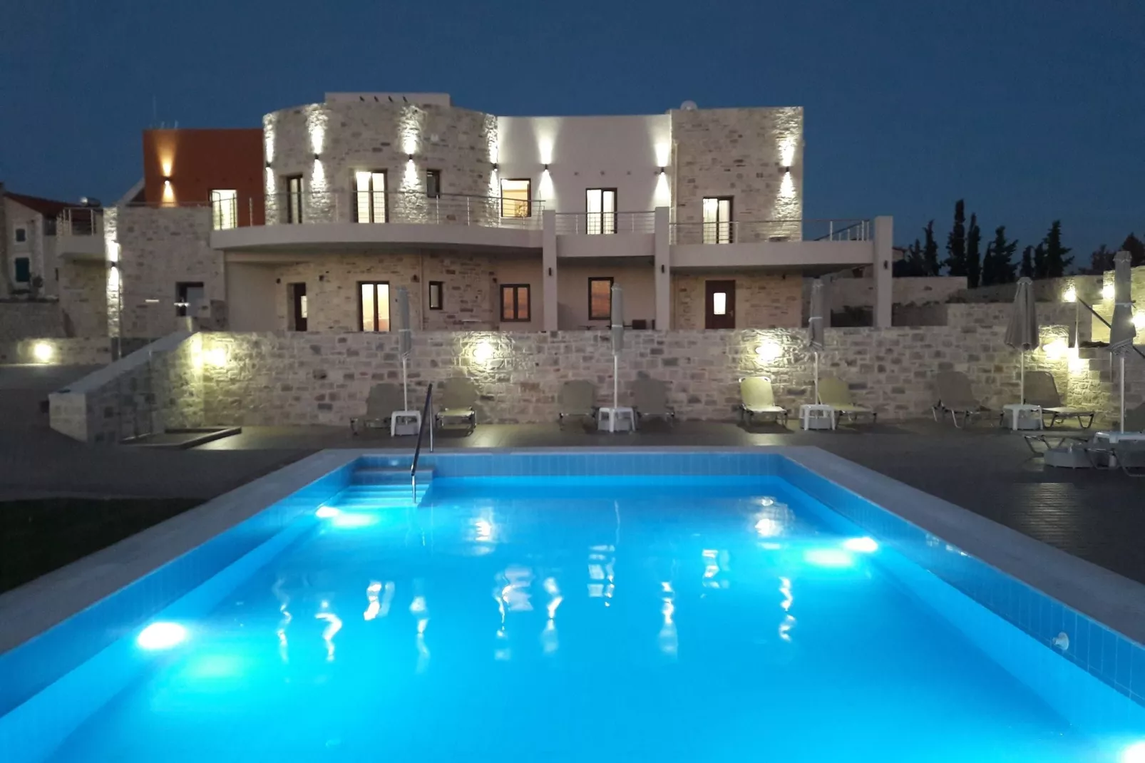 Orelia Cretan Apartment II-Schwimmbad