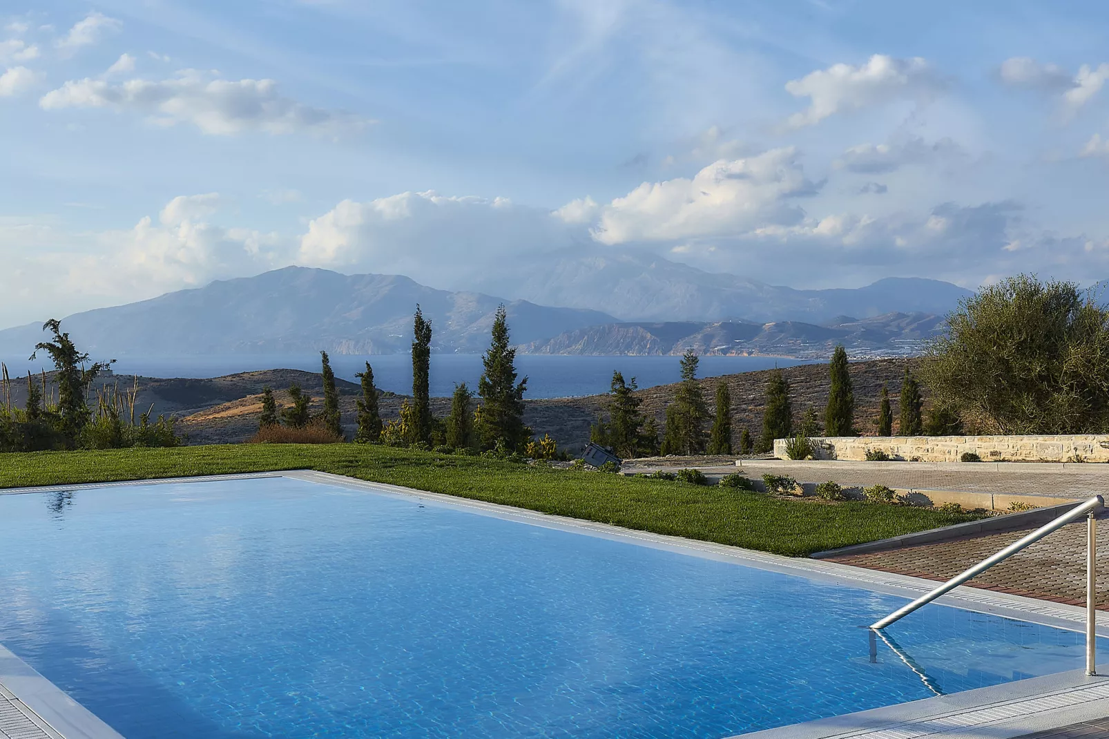 Orelia Cretan Apartment II-Aussicht Sommer