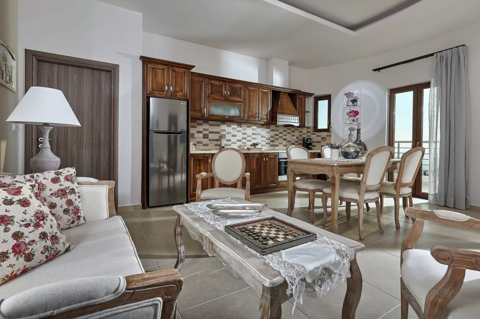 Orelia Cretan Apartment II-Wohnzimmer