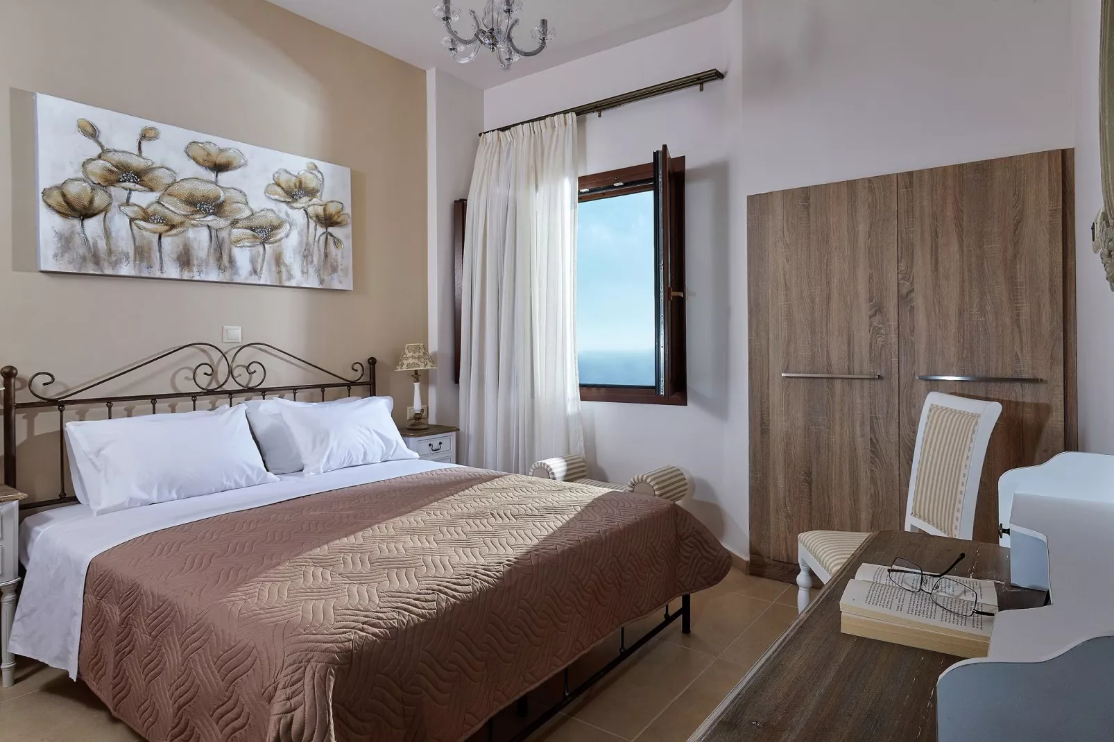Orelia Cretan Apartment II-Schlafzimmer