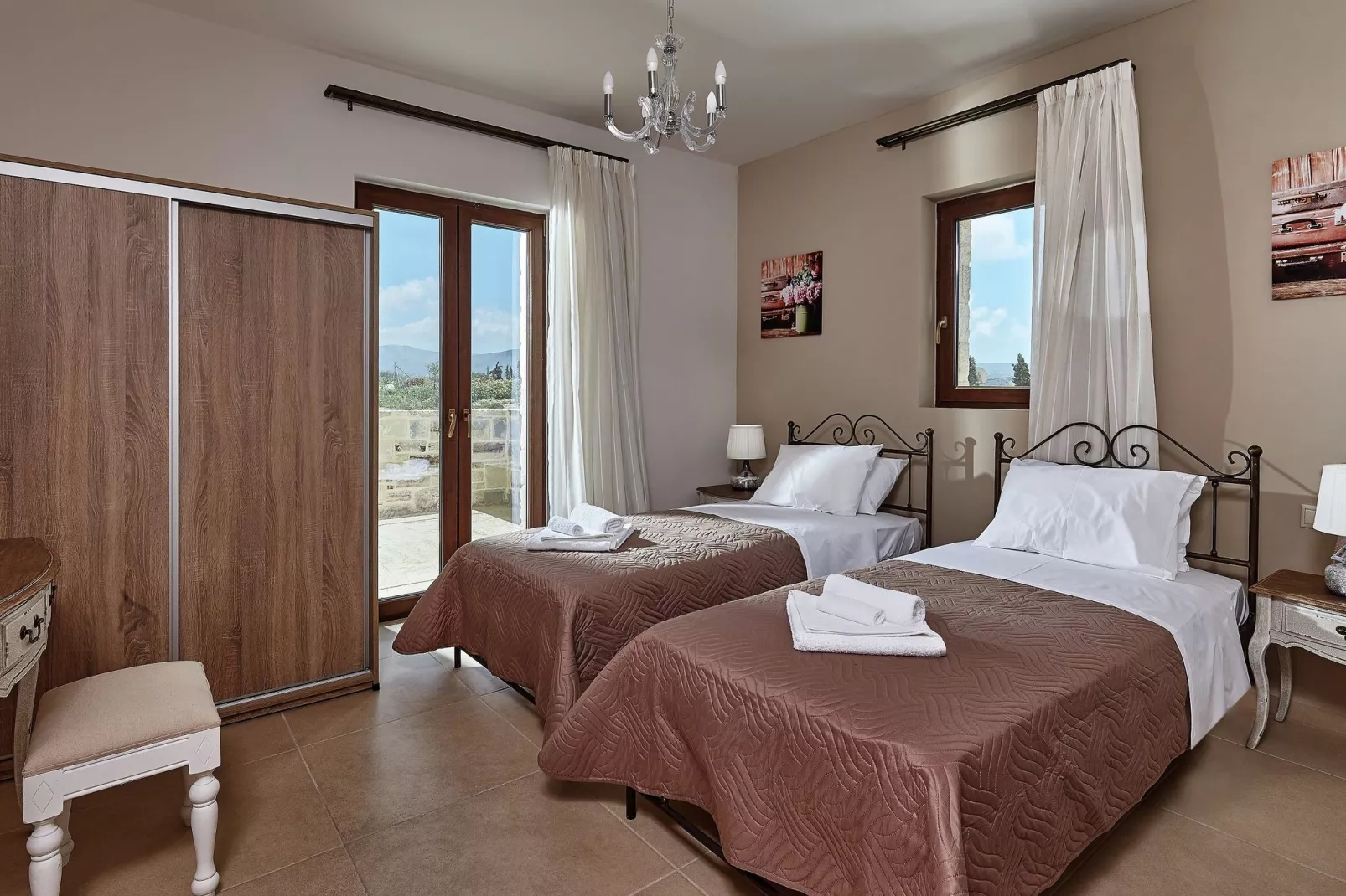Orelia Cretan Apartment II-Schlafzimmer