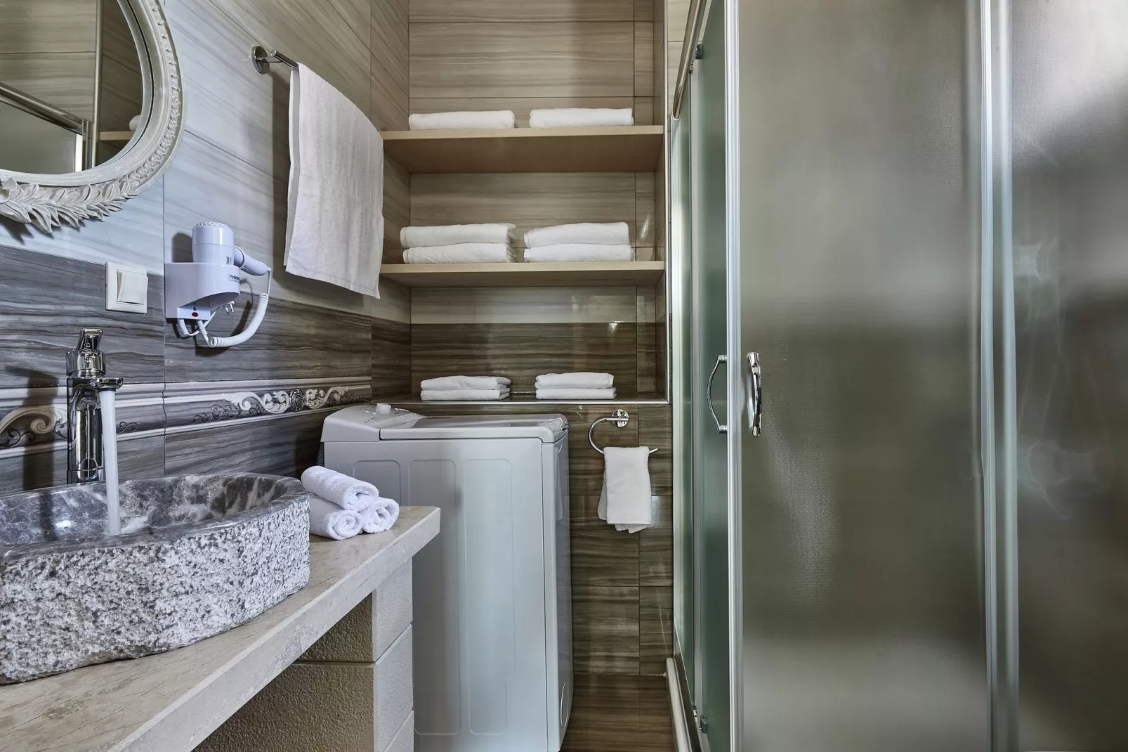 Orelia Cretan Apartment II-Badezimmer