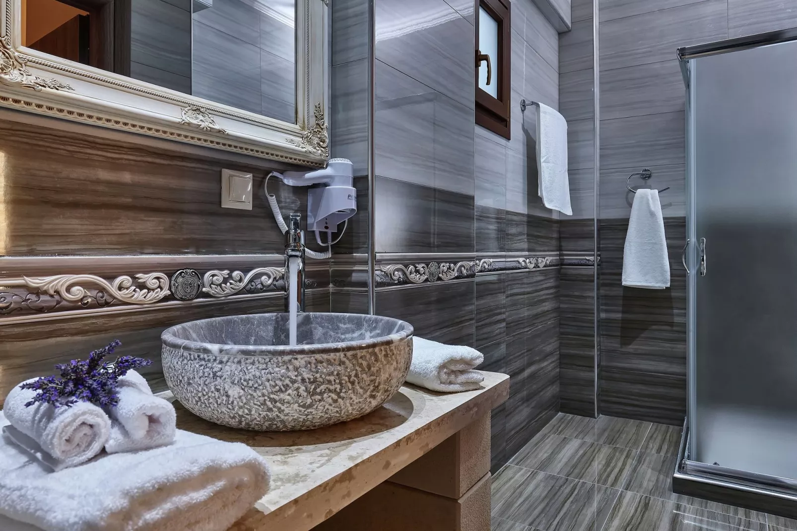 Orelia Cretan Apartment II-Badezimmer