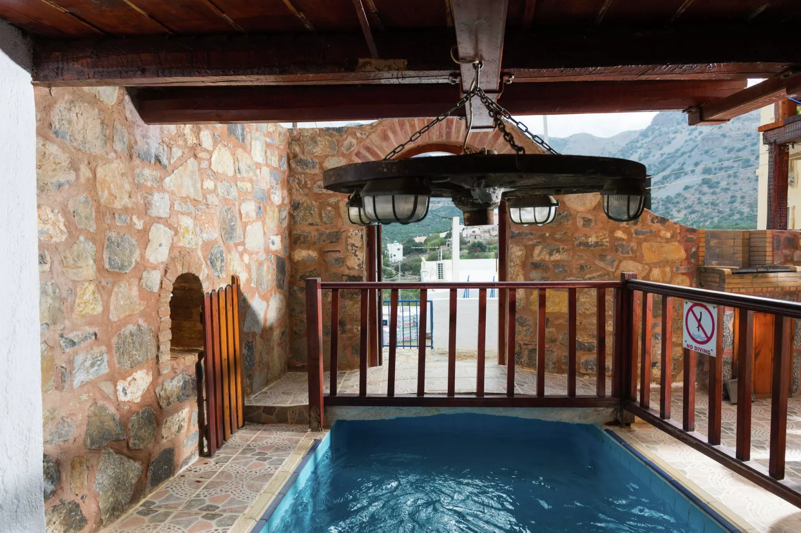 House of Monastery-Pool