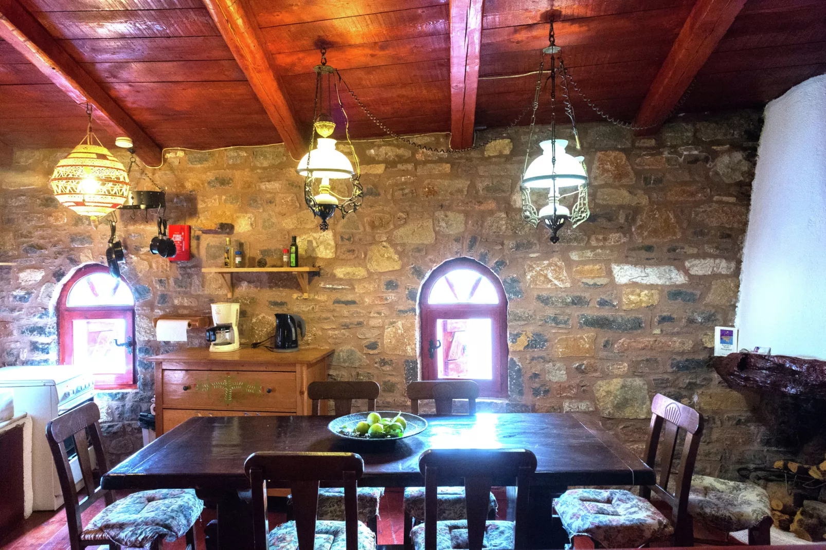 House of Monastery-Living room