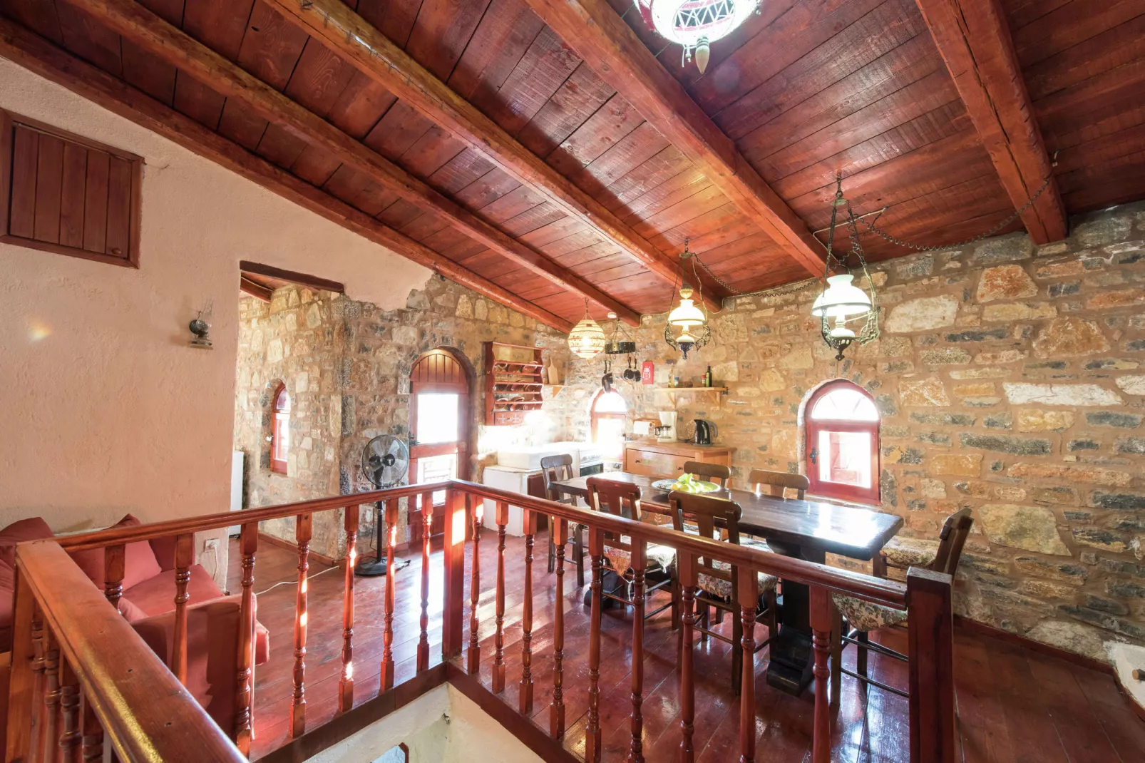 House of Monastery-Living room