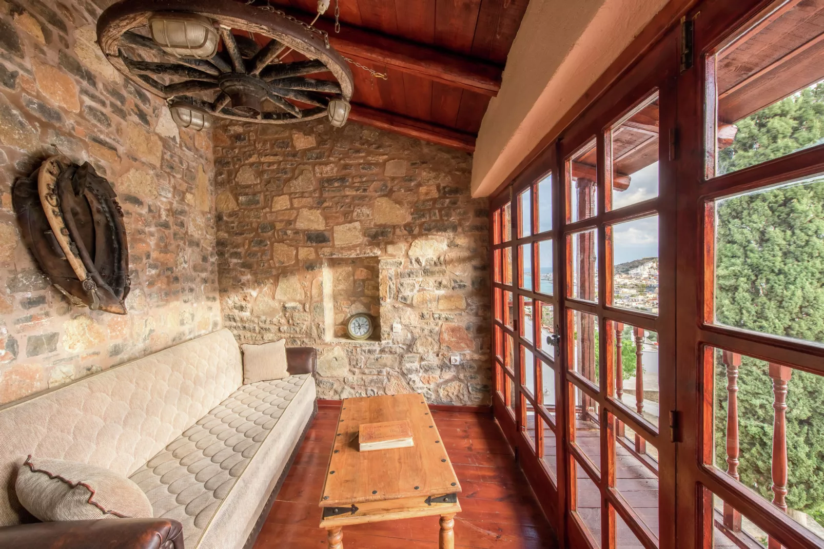 House of Monastery-Living room