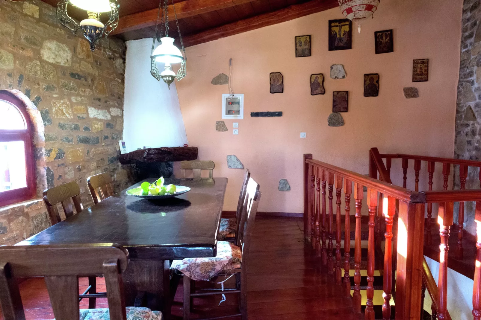 House of Monastery-Dining room