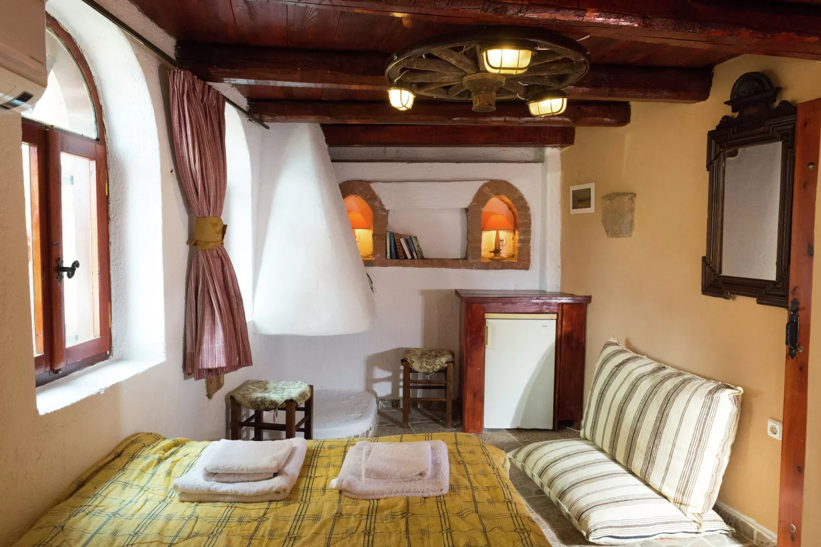 House of Monastery-Bedroom