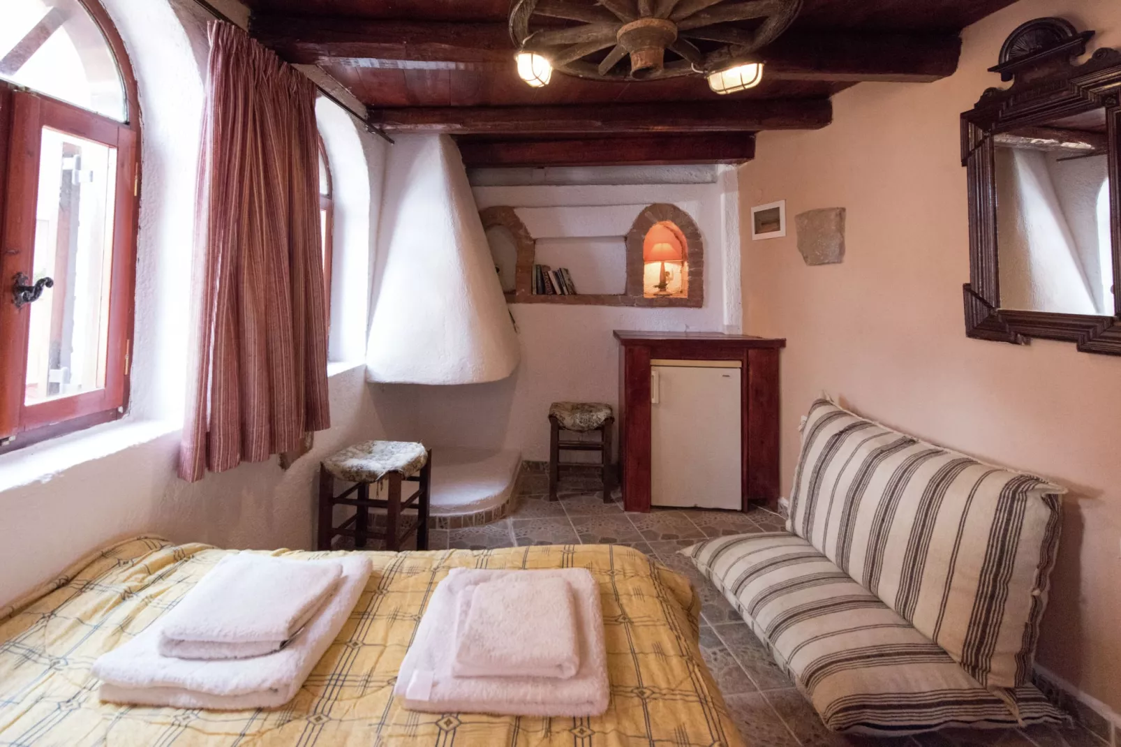 House of Monastery-Bedroom