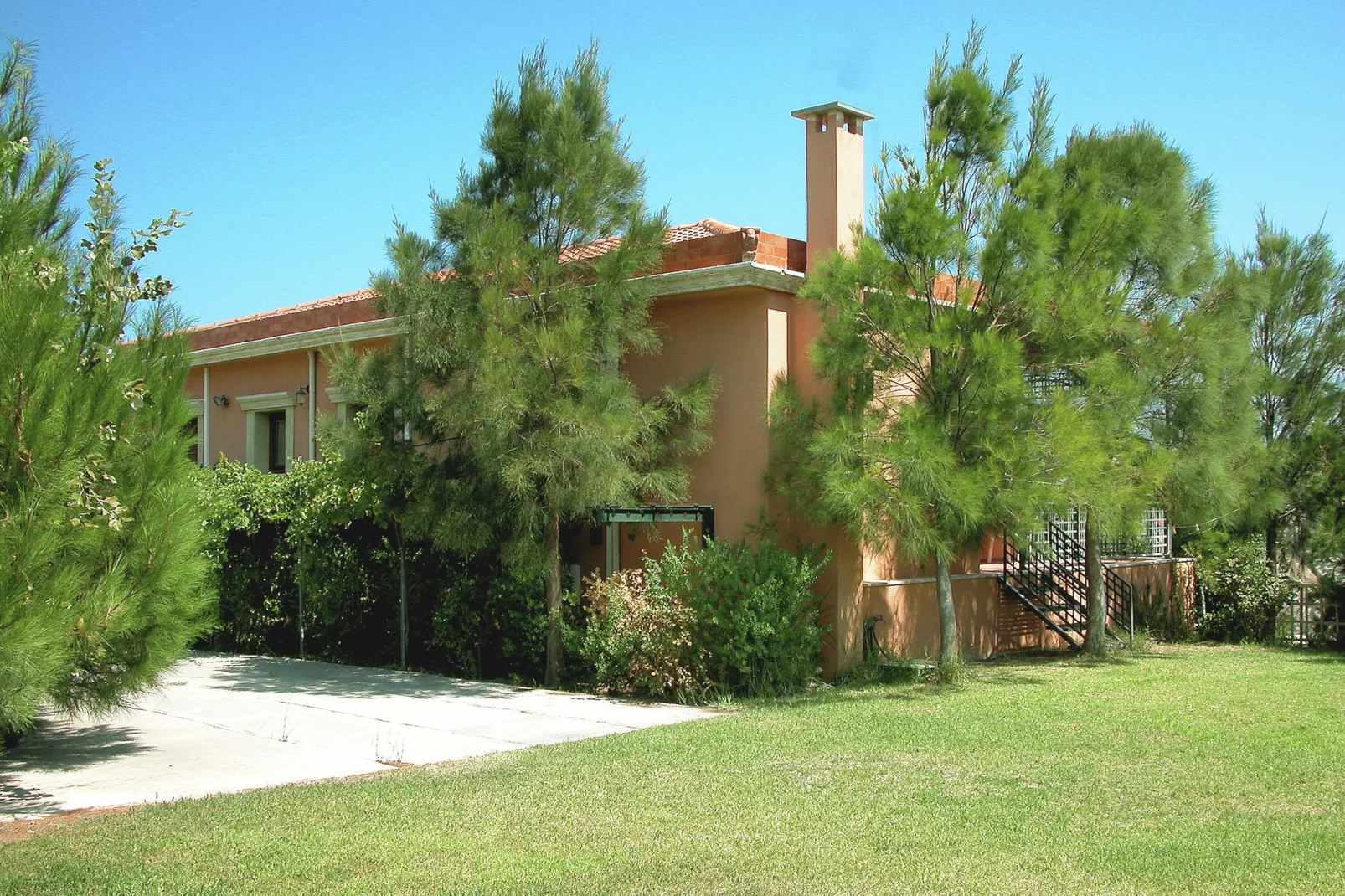 Villa Despoina-Exterior summer