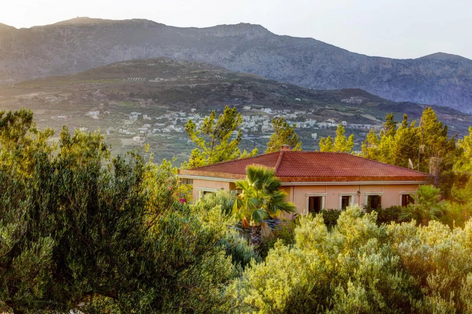 Villa Despoina-Exterior summer
