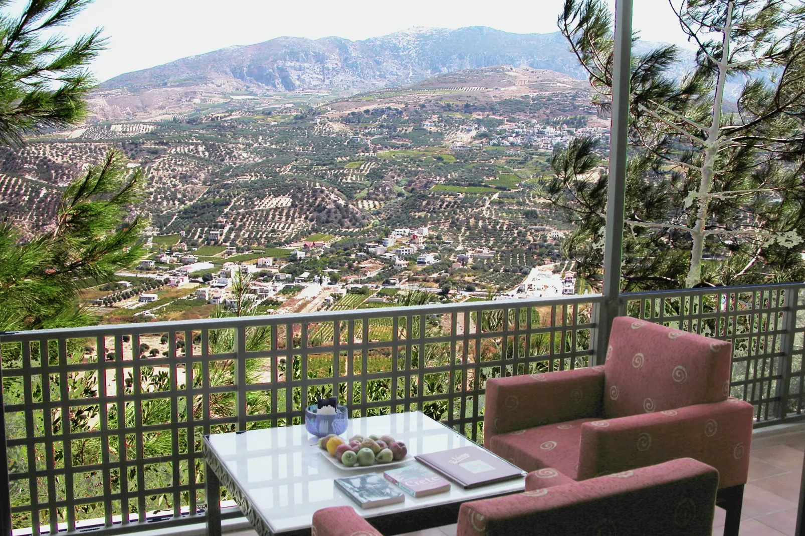 Villa Despoina-View summer