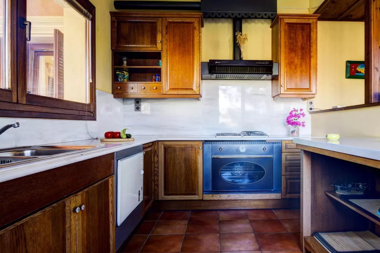 Villa Despoina-Kitchen