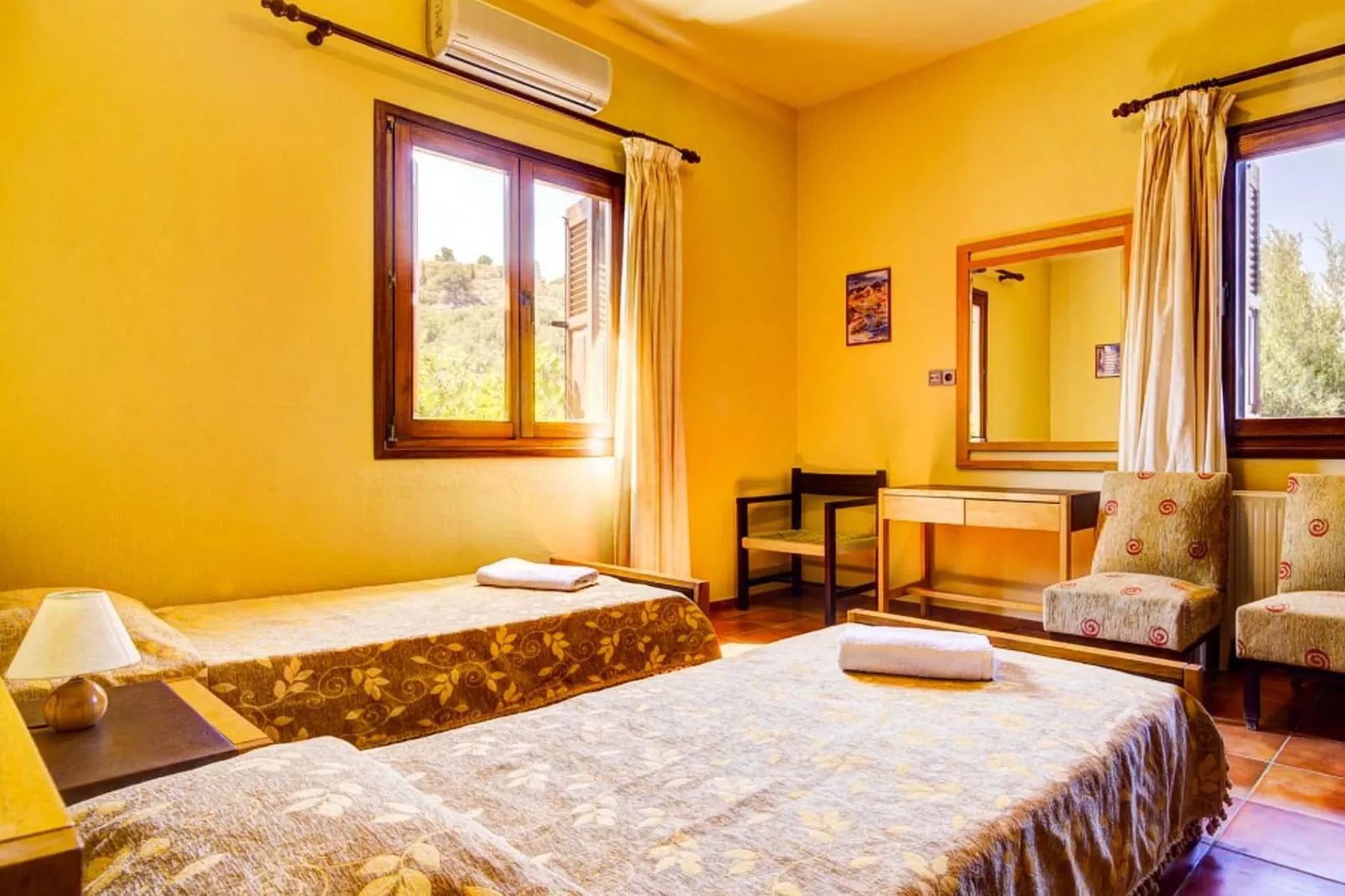 Villa Despoina-Bedroom